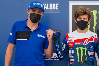 Alexandre Kowalski mit Jeremy Seewer