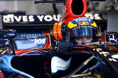 Sebastien Bourdais: Bestzeit in Jerez.