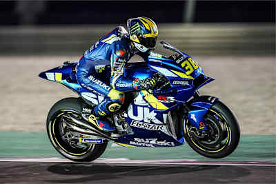 Suzuki-Werksfahrer Joan Mir