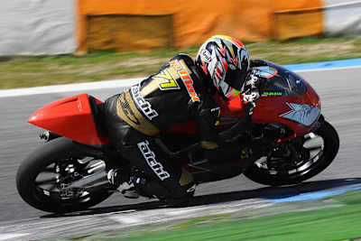 Tomoyoshi Koyama bei seinem Loncin-Debüt