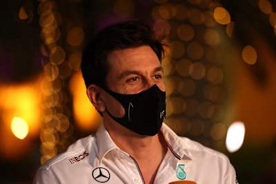 Mercedes-Motorsportdirektor Toto Wolff