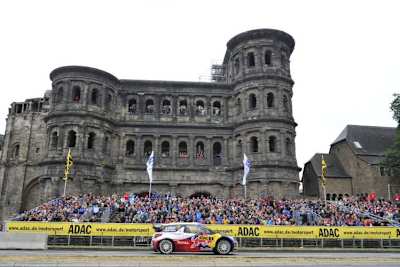 Die Rallye Deutschland ist 2013 wieder dabei