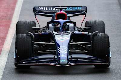 Alex Albon im neuen Williams