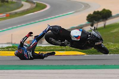Gegen Testende übertrieb es Markus Reiterberger