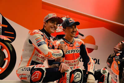 Marc Márquez und Jorge Lorenzo