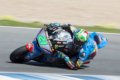 Franco Morbidelli in Jerez