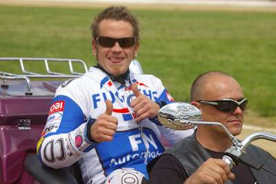 Stephan Katt versteht es, die Leute zu unterhalten