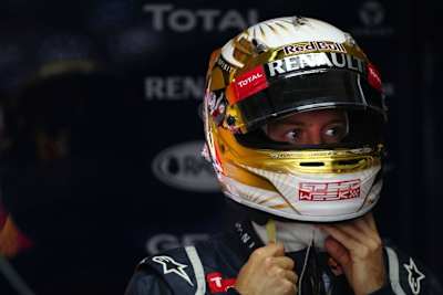Sebastian Vettel. 