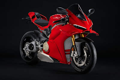 Die neue Ducati Panigale V4