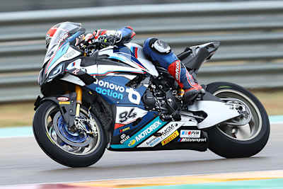 Jonas Folger in Aragon