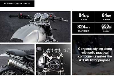 Auf der Norton-Homepage kann man sich registrieen, um sein Interesse an der Atlas-Modellreihe anzumelden