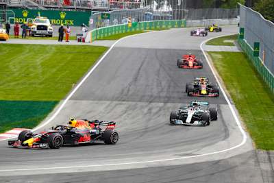 Max Verstappen fuhr in Kanada zu Rang 3