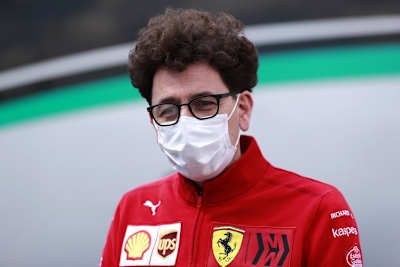 Ferrari-Teamchef Mattia Binotto