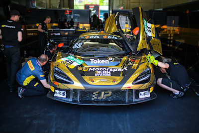 JP Motorsport geht nicht in der DTM Endurance an den Start