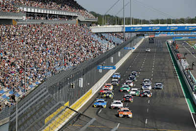 Die DTM fährt im August auf dem Lausitzring