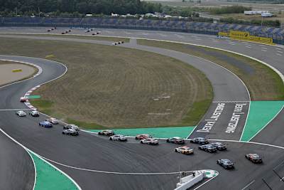 Die DTM fährt auf dem Lausitzring