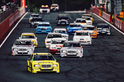  Die Tourenwagen Legenden fahren im DTM-Rahmenprogramm