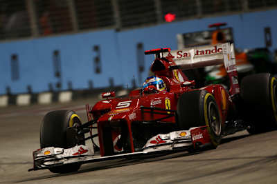 Alonso verrichtete wieder tadellose Arbeit