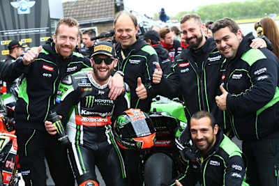 Seit Juli 2014 gewann Tom Sykes erstmals ein Rennen