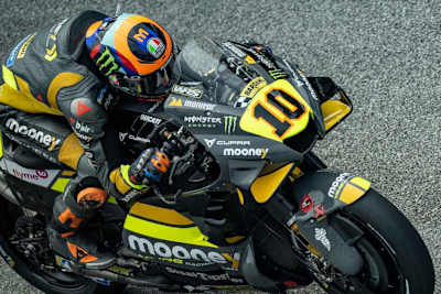 Luca Marini auf seiner Ducati GP22