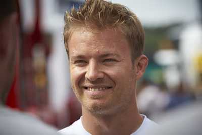 Nico Rosberg: «Der Asphalt ist hier noch weitgehend der Alte, deshalb arbeiten die Reifen auch ganz anders als auf dem Hungaroring»