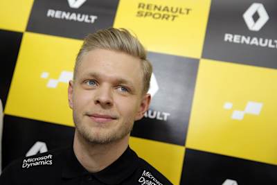 Kevin Magnussen 