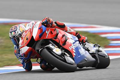 Jack Miller in Brünn