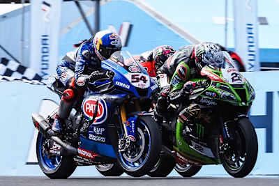 Toprak Razgatlioglu (54) gewann sein erstes Rennen für Yamaha