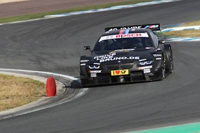 Bruno Spengler setzt Gary Paffett weiter unter Druck