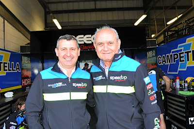 Luca Boscoscuro mit Carlo Campetella