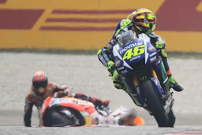 Vorfälle wie zwischen Rossi und Márquez liebt Fogarty