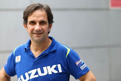 Suzuki-Teammanager Davide Brivio