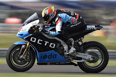 Iodaracing-Pilot Alex De Angelis