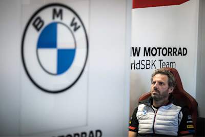 BMW-Rennchef Marc Bongers