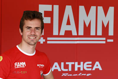 Bei Althea Ducati fühlt sich Nico Terol wohl