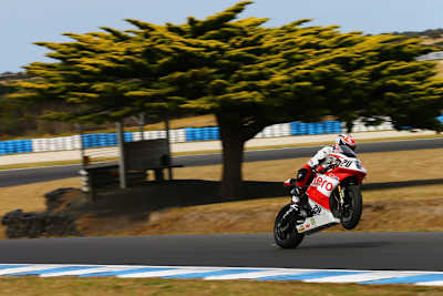 Buell macht Fortschritte, wenn auch dezente