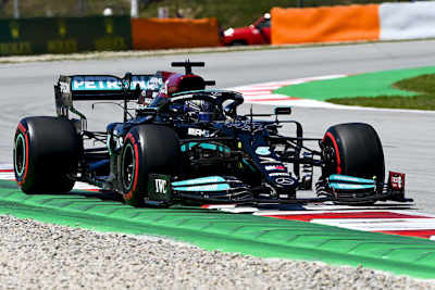 Lewis Hamilton war im Qualifying zum Spanien-GP der Schnellste