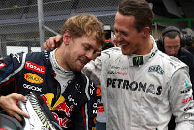 Sebastian Vettel und Michael Schumacher verbindet eine langjährige Freundschaft