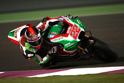 Sam Lowes auf der Aprilia RS-GP