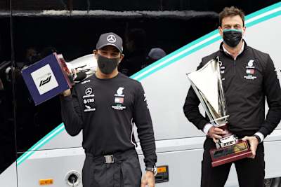 Lewis Hamilton und Toto Wolff