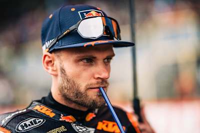 Brad Binder hat eine Menge Selbstvertrauen