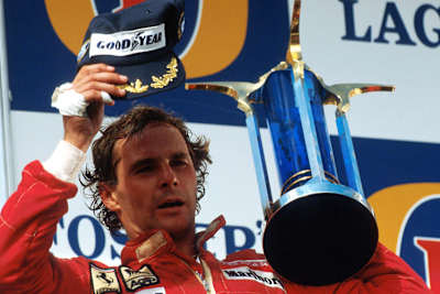 Gerhard Berger gewann zehn Formel-1-Rennen