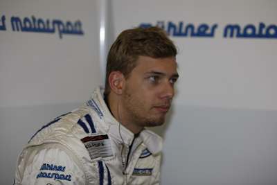 Johannes Stuck mit Gaststart im ADAC GT Masters