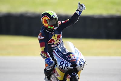 Jorge Martin feierte in Silverstone seinen fünften Saisonsieg