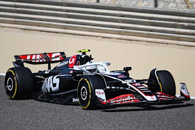 Nico Hülkenberg im Haas VF-24