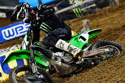 Eli Tomac hadert weiter mit seinen Starts