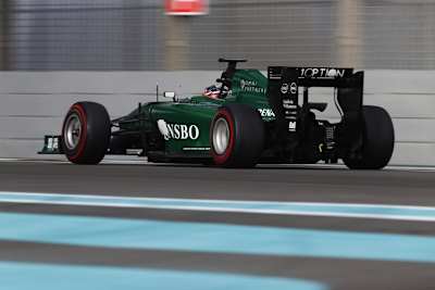 Caterham hofft weiter auf die Rettung