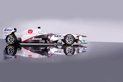 Sauber freut sich über neue Partner