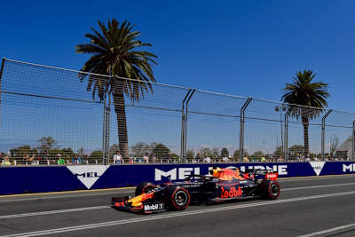 Max Verstappen 2019 in Melbourne