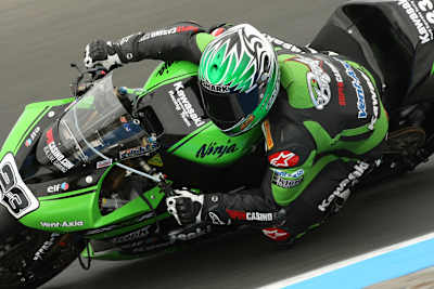 Kawasakis Nummer 1: Broc Parkes